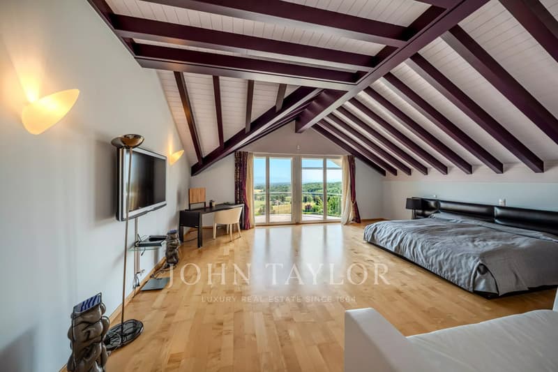 Magnifique propriété avec vue imprenable à Givrins (10)