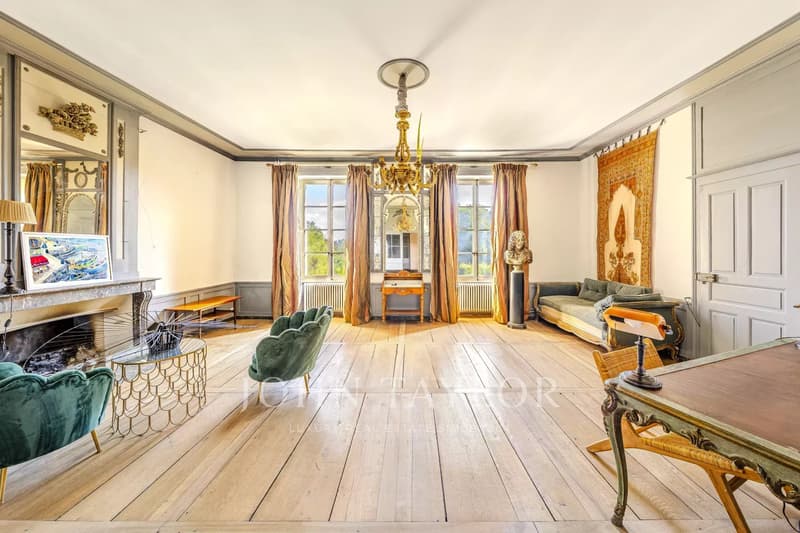Magnifique domaine avec maison de maître du XVIIIème siècle (8)