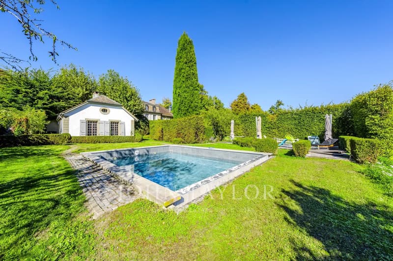 Magnifique domaine avec maison de maître du XVIIIème siècle (13)