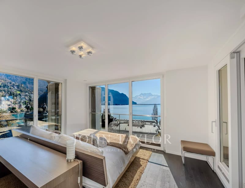 Superbe appartement contemporain avec vue sur le lac à Montreux (8)