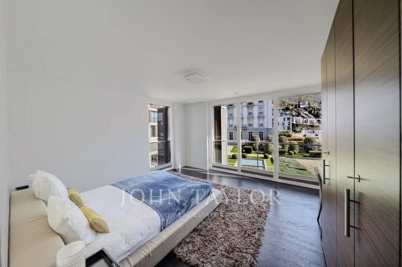 Superbe appartement contemporain avec vue sur le lac à Montreux (13)