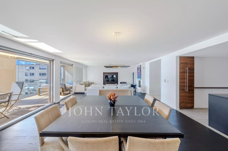 Superbe appartement contemporain avec vue sur le lac à Montreux (4)