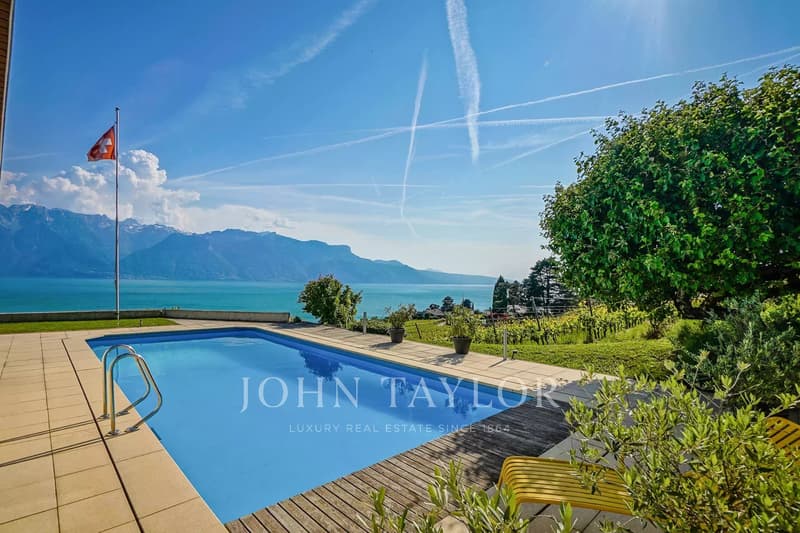 Somptueuse villa au Coeur des vignes avec vue spectaculaire (1)