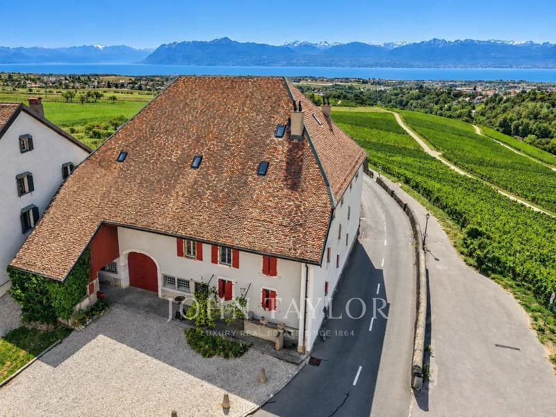 Élégante propriété vigneronne aux volumes spectaculaires (1)