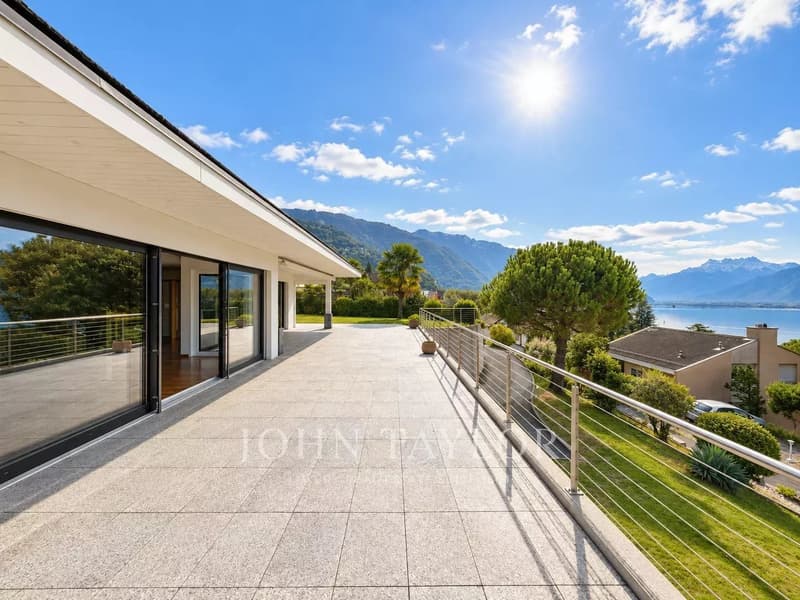 Villa individuelle au calme avec vue lac panoramique (1)