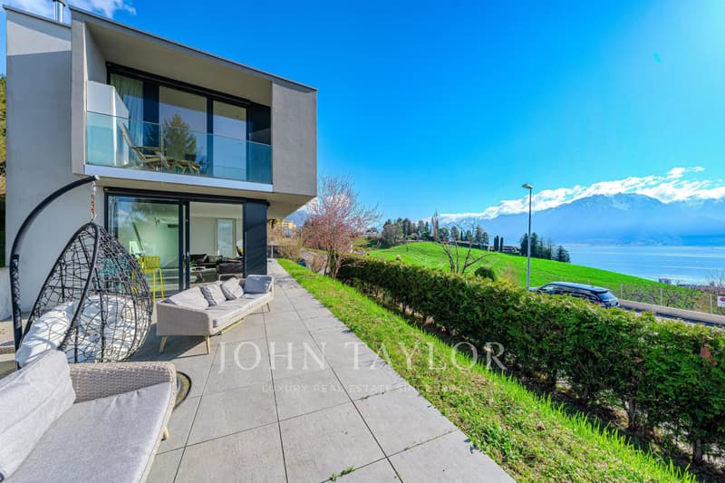 Villa contemporaine avec vue panoramique à Brent (13)