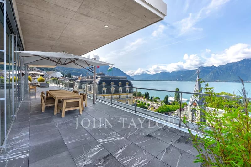 Exceptionnel attique en plein coeur de Montreux ! (3)