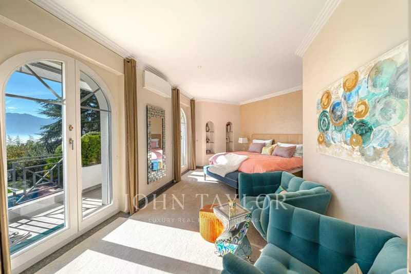 Luxueuse propriété avec piscine et vue lac exceptionnelle (12)
