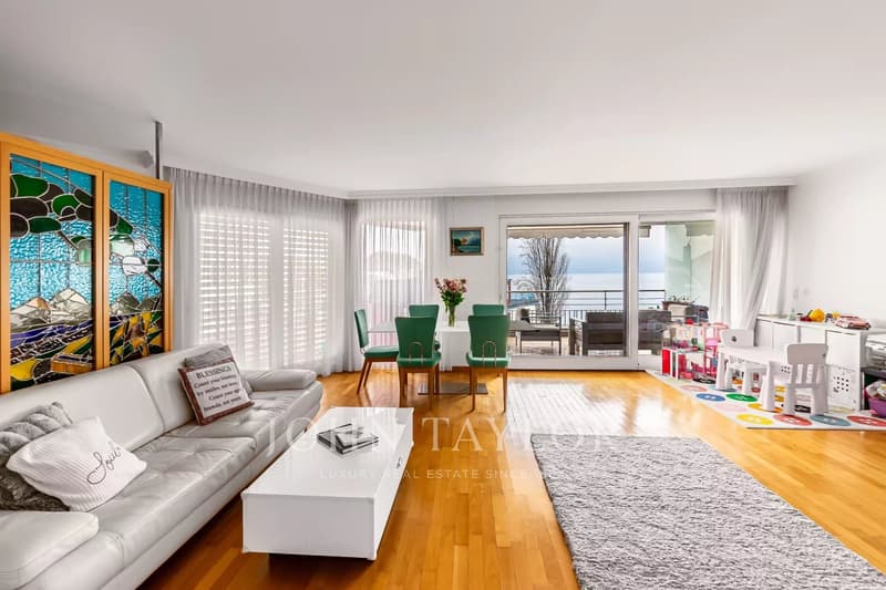 Superbe appartement en première ligne des rives du lac (4)