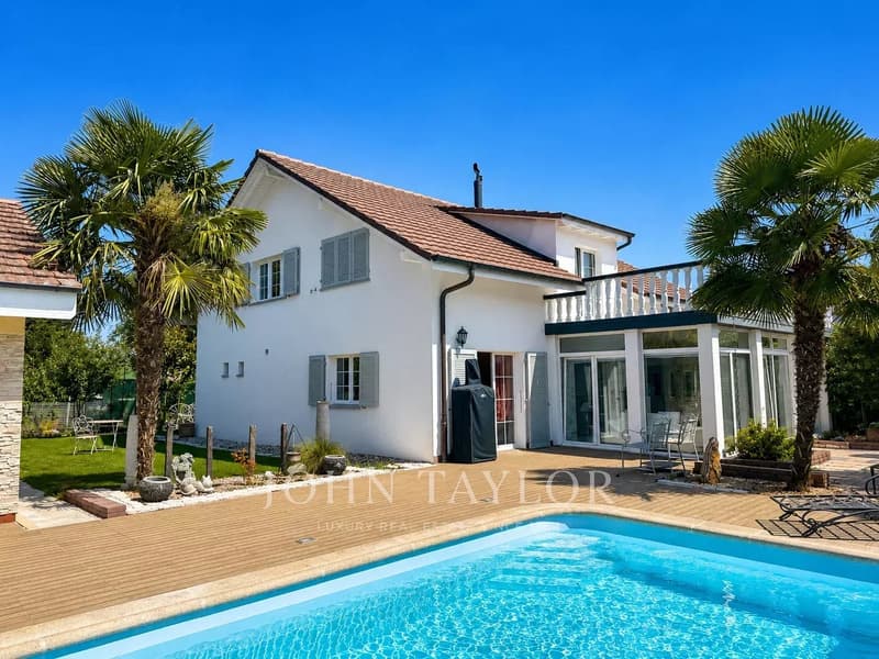 Villa avec familiale avec piscine (2)
