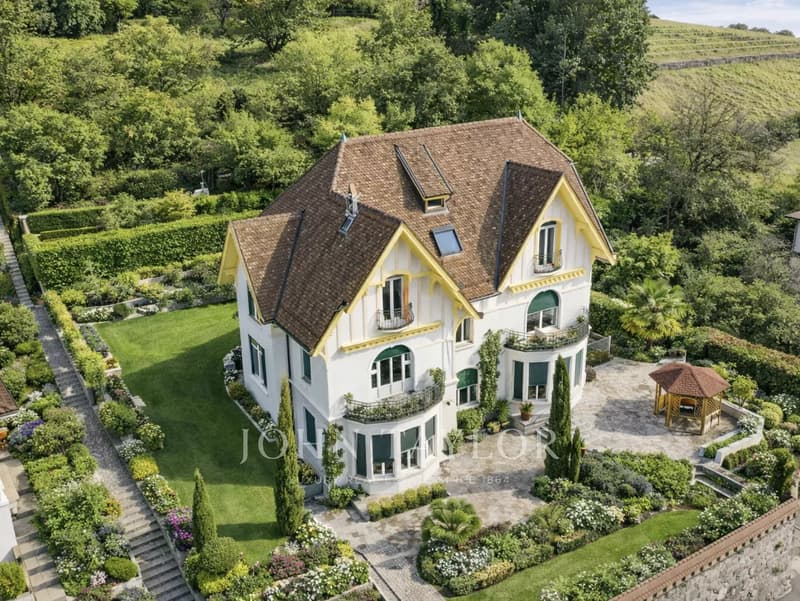 EN EXCLUSIVITÉ : Propriété d'exception avec vue panoramique (1)