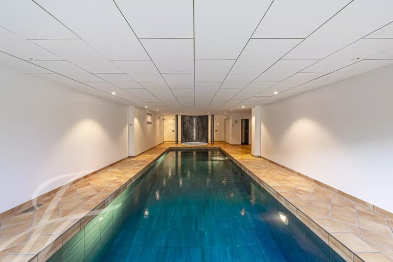 Magnifique propriété de standing avec piscine intérieure ! (7)