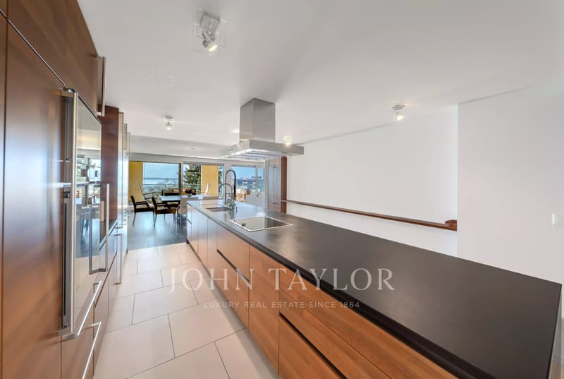 Superbe appartement contemporain avec vue sur le lac à Montreux (6)