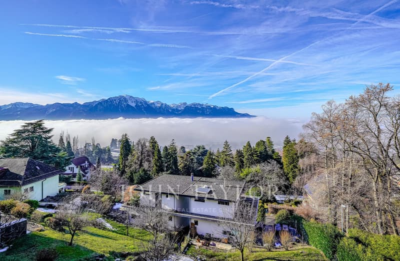 Exceptionnel 4.5 pièces contemporain avec vue panoramique sur le lac (11)