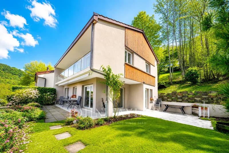 Villa de 5.5 pièces avec vue panoramique proche de Montreux (2)