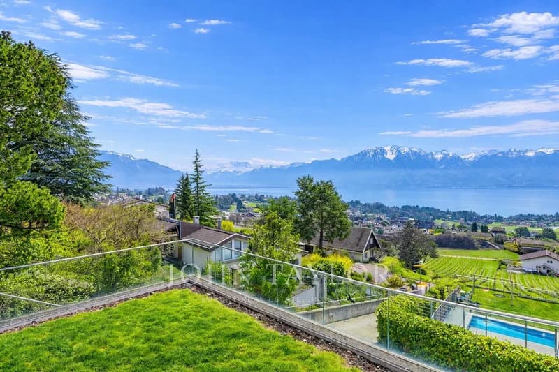 Magnifique villa jumelée avec vue sur lac et montagnes (4)