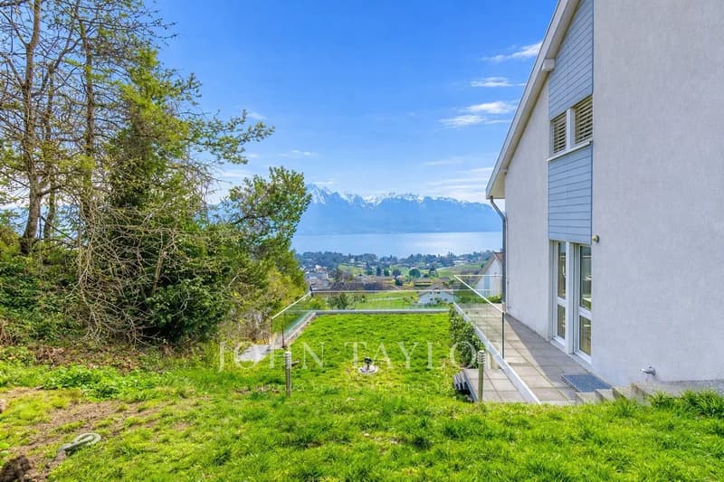 Magnifique villa jumelée avec vue sur lac et montagnes (9)