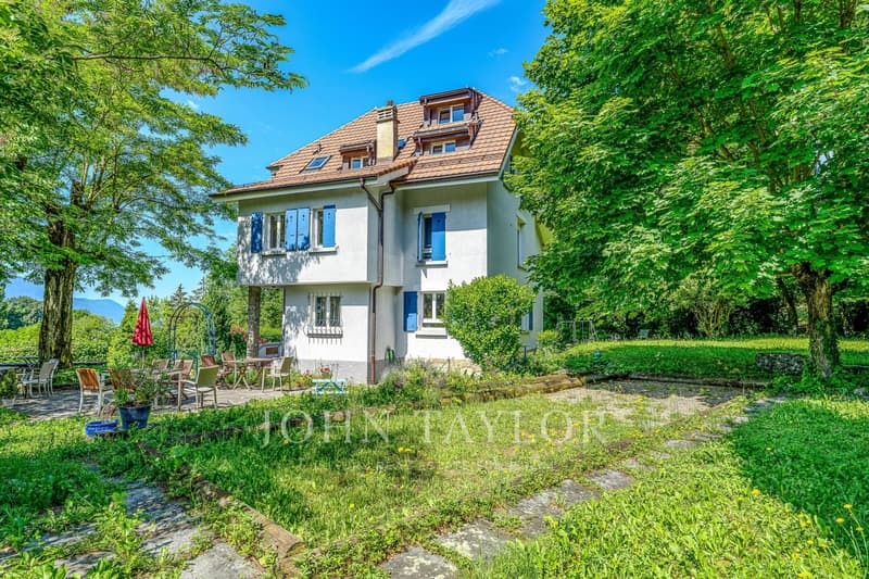 Maison de caractère avec une magnifique vue à Blonay- Saint-Légier (1)