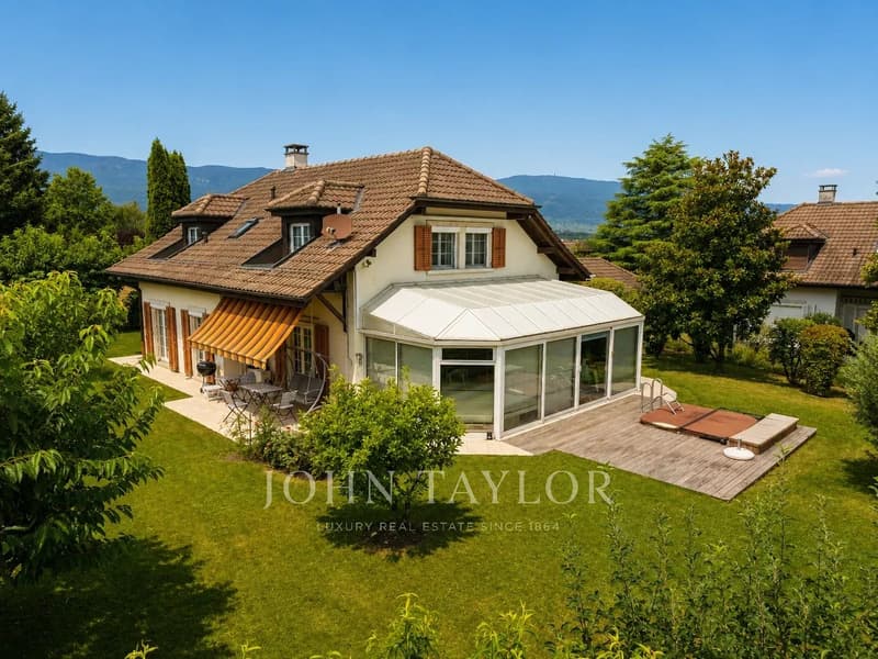 Villa individuelle au coeur de Chavannes-de-Bogis (1)