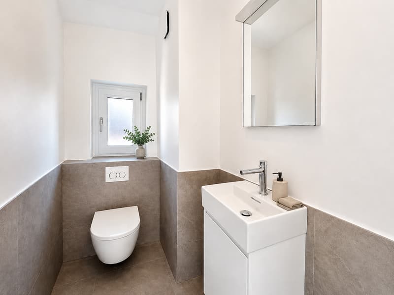Magnifica casa a schiera di 6.5 locali a Lutry con vista impareggiabile (4)