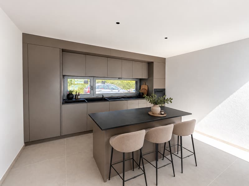 Magnifica casa a schiera di 6.5 locali a Lutry con vista impareggiabile (3)