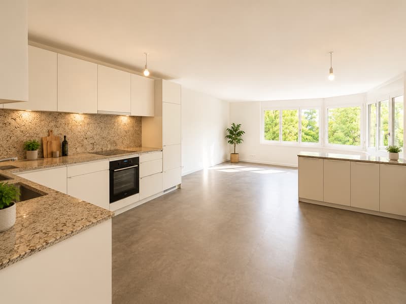 Appartement 2 pièces lumineux à louer – quartier prisé (1)
