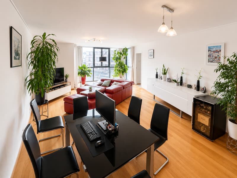 Spacieux appartement de 4 pièces à Lausanne, disponible immédiatement (3)