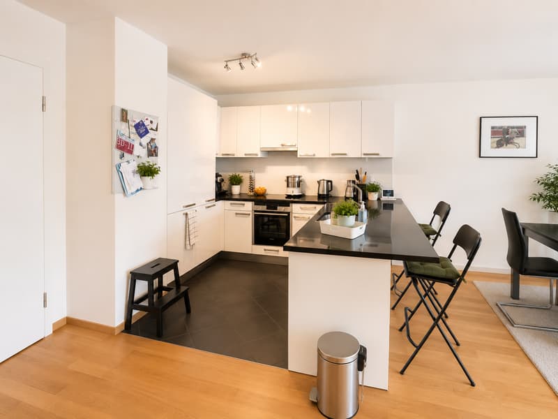 Spacieux appartement de 4 pièces à Lausanne, disponible immédiatement (2)