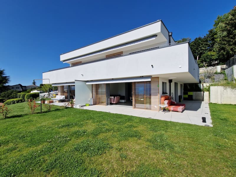 Appartement terrasse moderne de 3.5 pièces à Bourg-en-Lavaux – Vue imprenable et cadre idyllique (2)