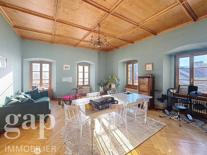 Einzigartig! Châtel-St-Denis - 5.5 Zimmer - 175 m2 (4)