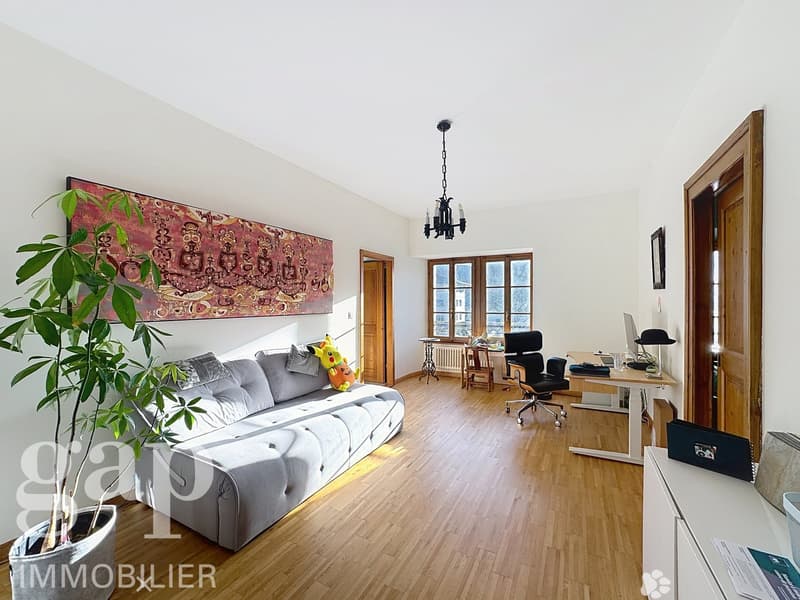 Einzigartig! Châtel-St-Denis - 5.5 Zimmer - 175 m2 (2)