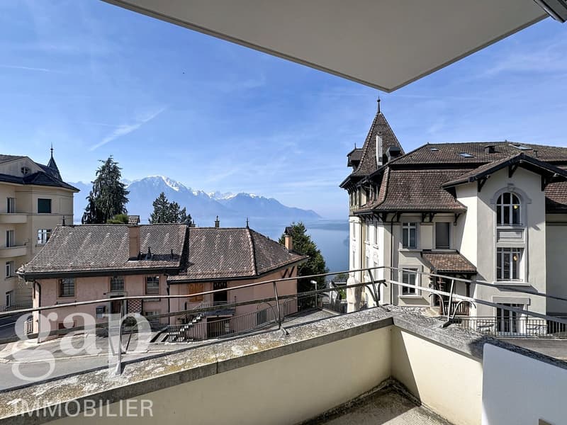 Appartamento 3.5 locali completamente ristrutturato - con balcone a Territet (3)