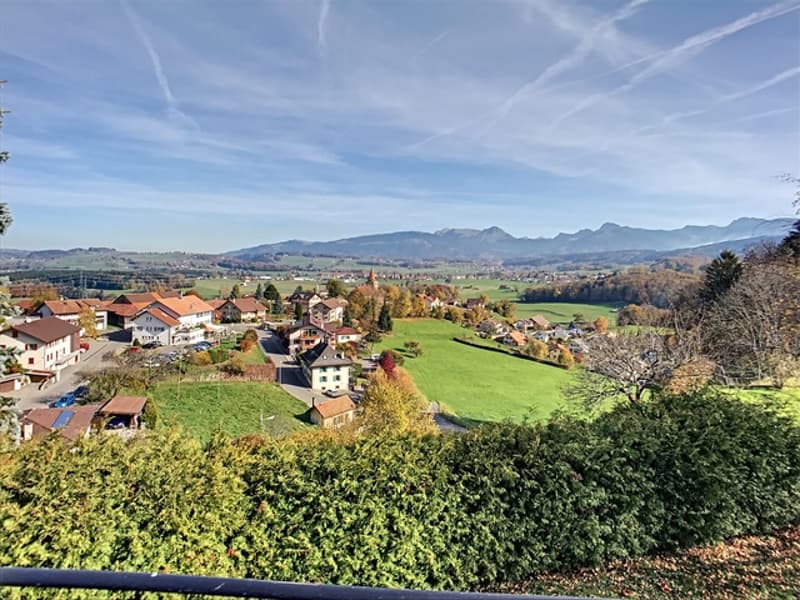 Vue du balcon