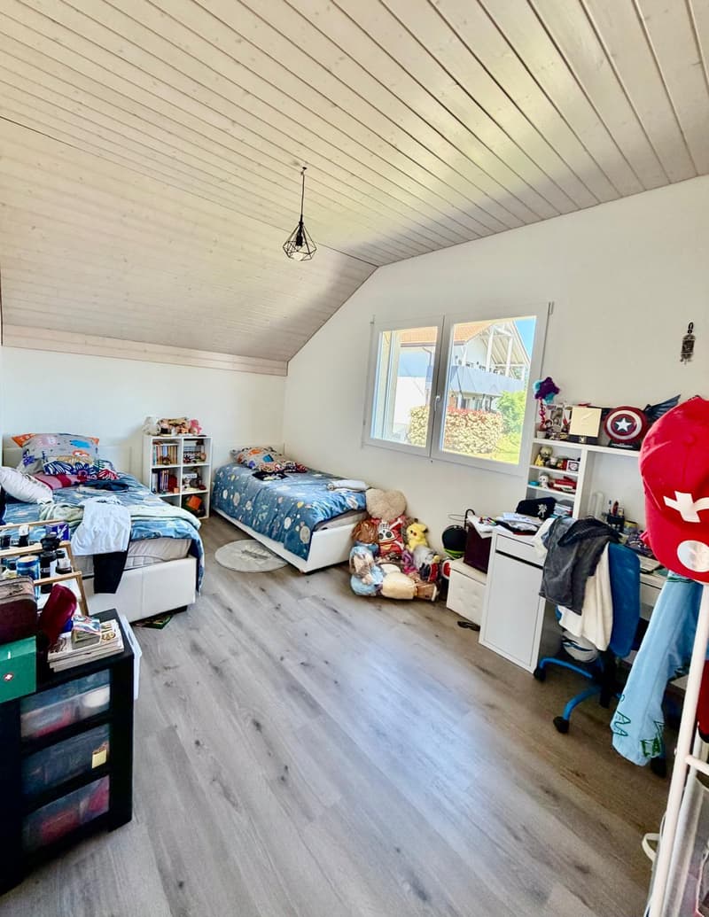 Magnificent single-family house with 5.5 rooms in Misery-Courtion (9)