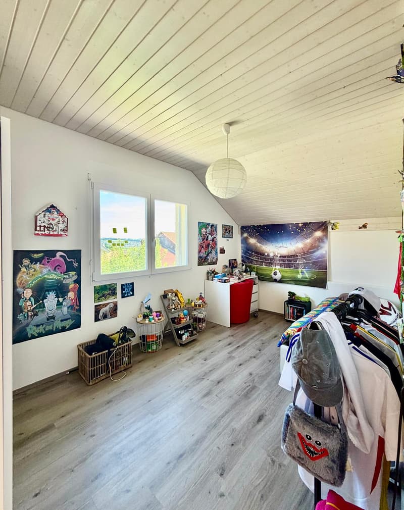 Magnificent single-family house with 5.5 rooms in Misery-Courtion (10)