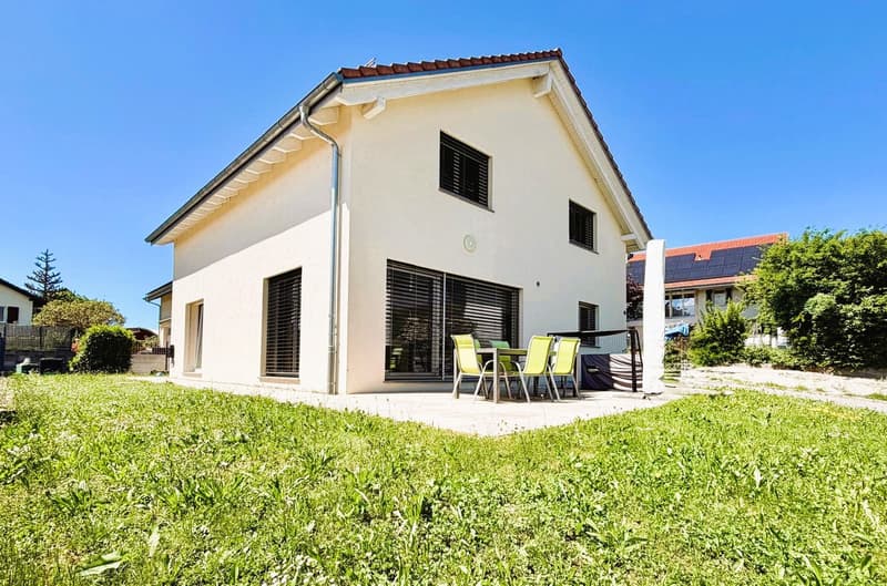 Magnificent single-family house with 5.5 rooms in Misery-Courtion (1)
