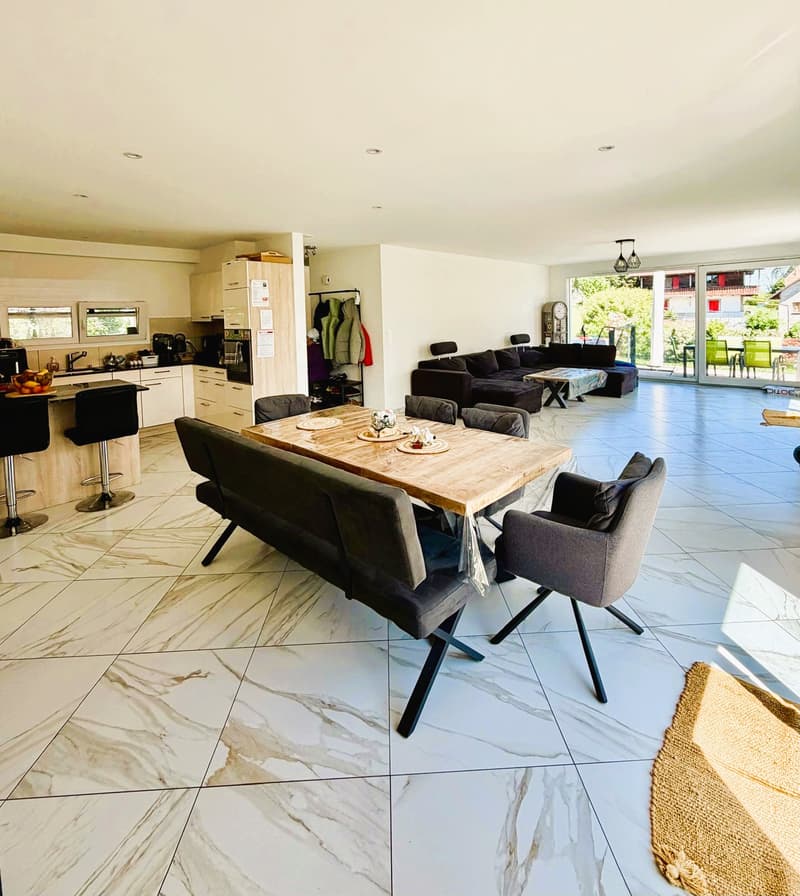 Magnificent single-family house with 5.5 rooms in Misery-Courtion (4)