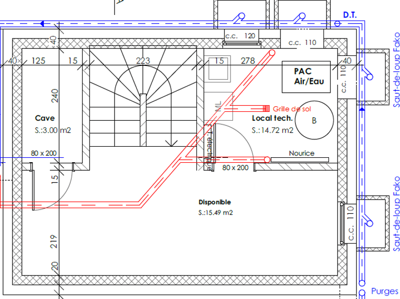 Magnificent single-family house with 5.5 rooms in Misery-Courtion (18)