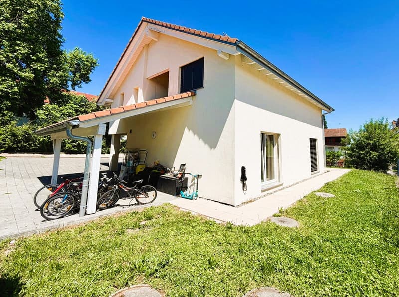 Magnificent single-family house with 5.5 rooms in Misery-Courtion (3)