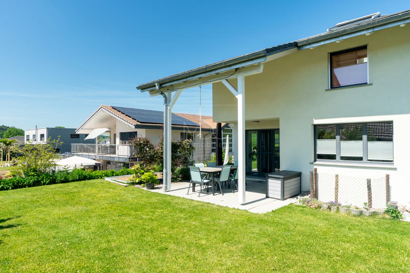 Bella villa a schiera a Farvagny (11)