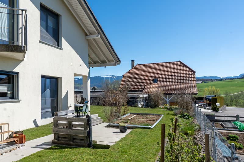 Bella villa a schiera a Farvagny (12)
