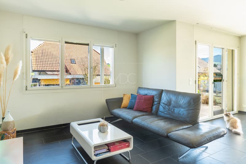 Bella villa a schiera a Farvagny (6)