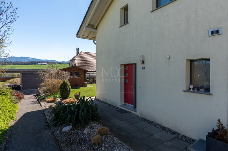 Bella villa a schiera a Farvagny (13)