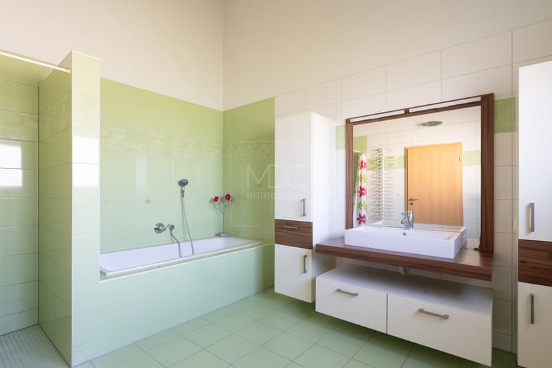 Bella villa a schiera a Farvagny (9)