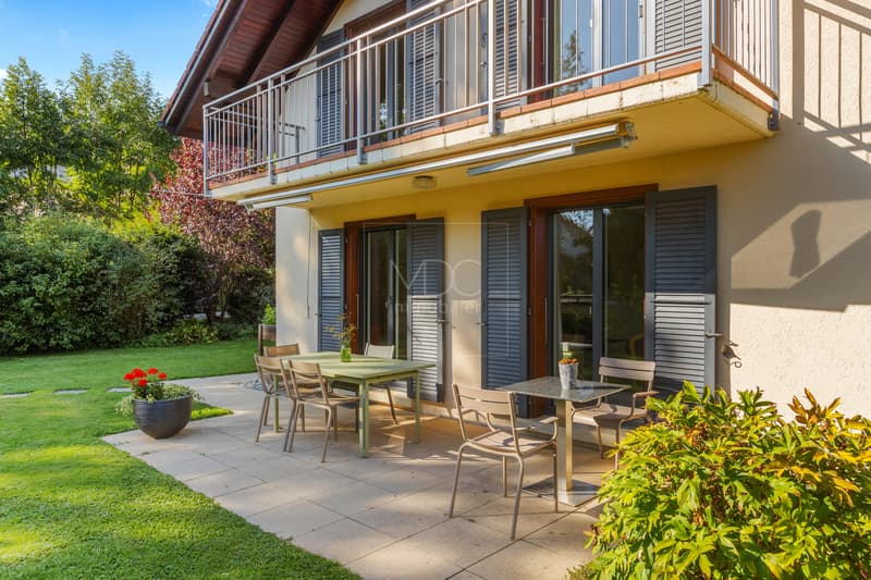 Beautiful individual villa with a magnificent garden in Marly (11)
