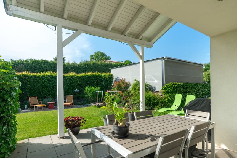 Beautiful semi-detached villa in Farvagny (2)