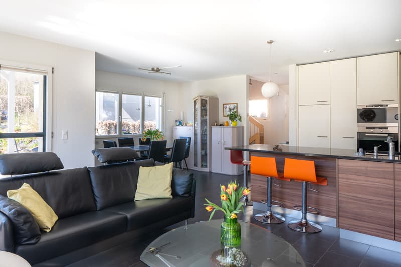 Beautiful semi-detached villa in Farvagny (4)
