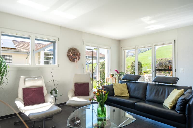 Beautiful semi-detached villa in Farvagny (5)