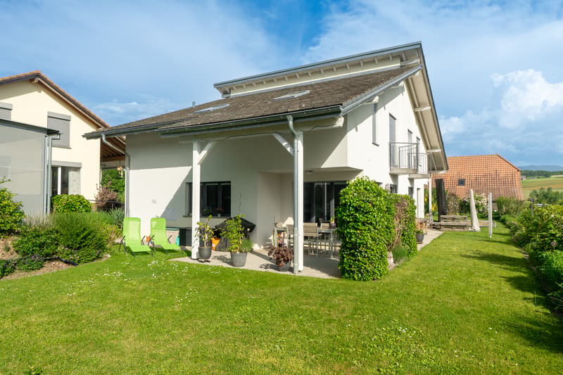 Beautiful semi-detached villa in Farvagny (3)