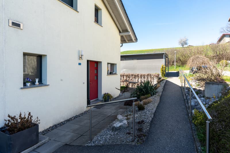 Beautiful semi-detached villa in Farvagny (11)